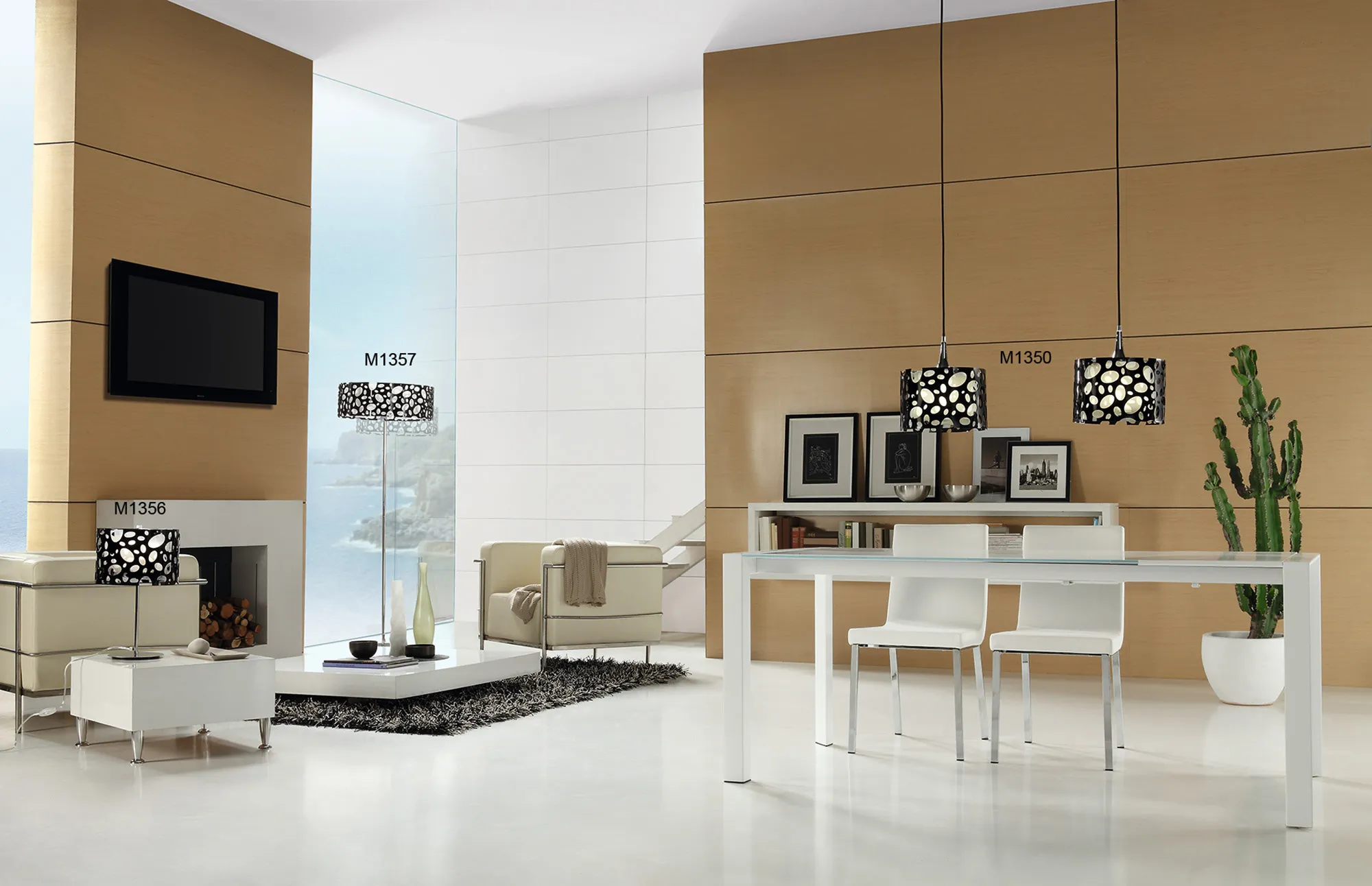 Lupin Ceiling Lights Mantra Multiple Pendant